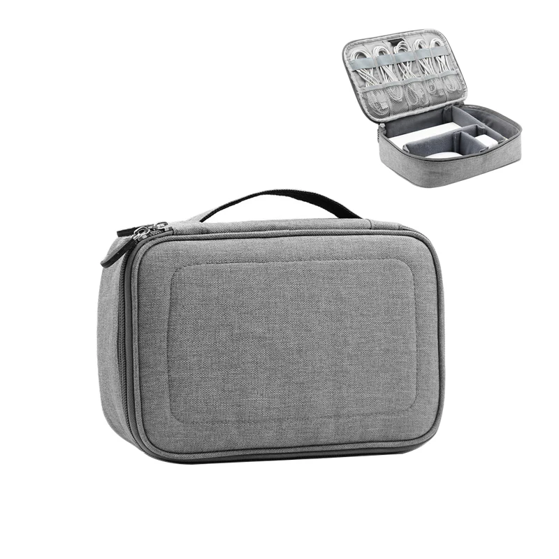Travel Digital Bag USB Cable Gadgets Zip Tote Portable Power Bank Holder SD Card Earphone Electronic Organizer Accessories Items
Travel Digital Bag USB Cable Gadgets Zip Tote Portable Power Bank Holder SD Card Earphone Electronic Organizer Accessories Items