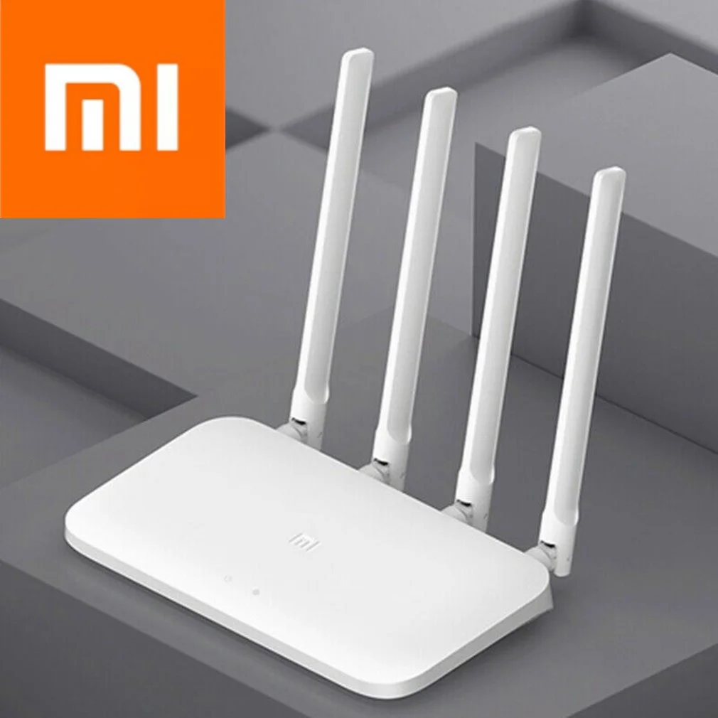Smart Router 4 Antennas Router 1200Mbps Single Band Router WiFi Routers Wireless Router For Xiaomi 4C
Smart Router 4 Antennas Router 1200Mbps Single Band Router WiFi Routers Wireless Router For Xiaomi 4C