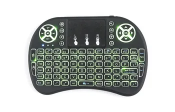5pcs/lot dhl free i8 2.4GHz Backlit Wireless Mini Keyboard Air Mouse Remote Control with Touchpad For Android TV Box
5pcs/lot dhl free i8 2.4GHz Backlit Wireless Mini Keyboard Air Mouse Remote Control with Touchpad For Android TV Box