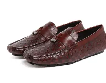 colour Men tassel 2 Handmade Oxfords Business Office Genuine Leather Formal Shoes For Man New slip-on driving shoes
colour Men tassel 2 Handmade Oxfords Business Office Genuine Leather Formal Shoes For Man New slip-on driving shoes