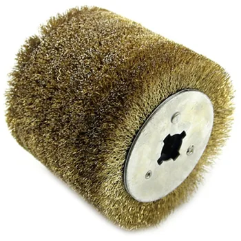 

Promotion! Wire Brush Wheel 0.3Mm Wood Open Paint Polishing Deburring Wheel for Electric Striping Machine