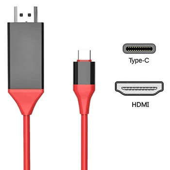 4k USB 3.1 to HDMI USB-C Types C HDTV Cables Converter USB-C to HDMI Cable Adapters for Galaxy S8 for Huawei Mate 10 Pro P20
4k USB 3.1 to HDMI USB-C Types C HDTV Cables Converter USB-C to HDMI Cable Adapters for Galaxy S8 for Huawei Mate 10 Pro P20