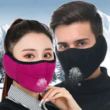 Winter Windproof Earmuffs Two-in-one Adults Masks Glasses Anti-fog Warm Mask U90E 
Winter Windproof Earmuffs Two-in-one Adults Masks Glasses Anti-fog Warm Mask U90E