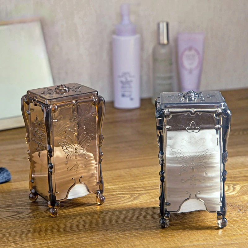 Storage Box Transparent Box Butterfly Rose Cosmetic Storage Organizing Box Makeup Organizer Desktop Container Case
Storage Box Transparent Box Butterfly Rose Cosmetic Storage Organizing Box Makeup Organizer Desktop Container Case