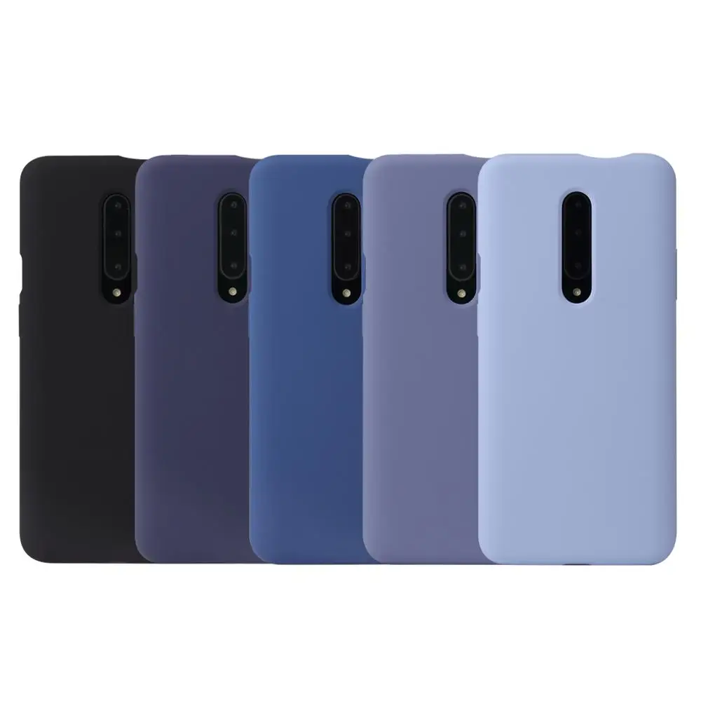 For Oneplus 6 6T 7 Pro Soft rubber solid color phone casefor original liquid silicone case for One Plus 7T 5 5T 6T 7 Pro Capa
For Oneplus 6 6T 7 Pro Soft rubber solid color phone casefor original liquid silicone case for One Plus 7T 5 5T 6T 7 Pro Capa