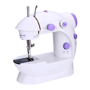 Mini Electric Sewing Machine with Extension Table Household Tailor 2 Speed Foot Pedal Double Thread for Beginners Kids Travel
Mini Electric Sewing Machine with Extension Table Household Tailor 2 Speed Foot Pedal Double Thread for Beginners Kids Travel