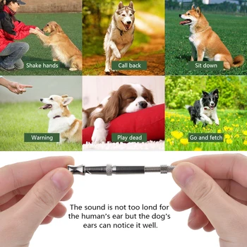 New Product Copper Ultrasonic Pet Dog Training Whistle Portable Keychain Dog Whistle Adjustable Dog Flute 
New Product Copper Ultrasonic Pet Dog Training Whistle Portable Keychain Dog Whistle Adjustable Dog Flute