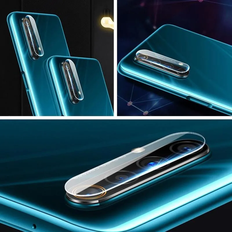 Len Protective Film For Oneplus Nord 5G/ Nord HD Clear Lens Film Camera Screen Glass Fingerprintproof Back Tempered Protect U3Z3