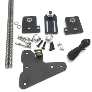 CR-10 dual Z axis upgrade timing belt tensioner with single motor for CR-10/Ender3 3D printer
CR-10 dual Z axis upgrade timing belt tensioner with single motor for CR-10/Ender3 3D printer