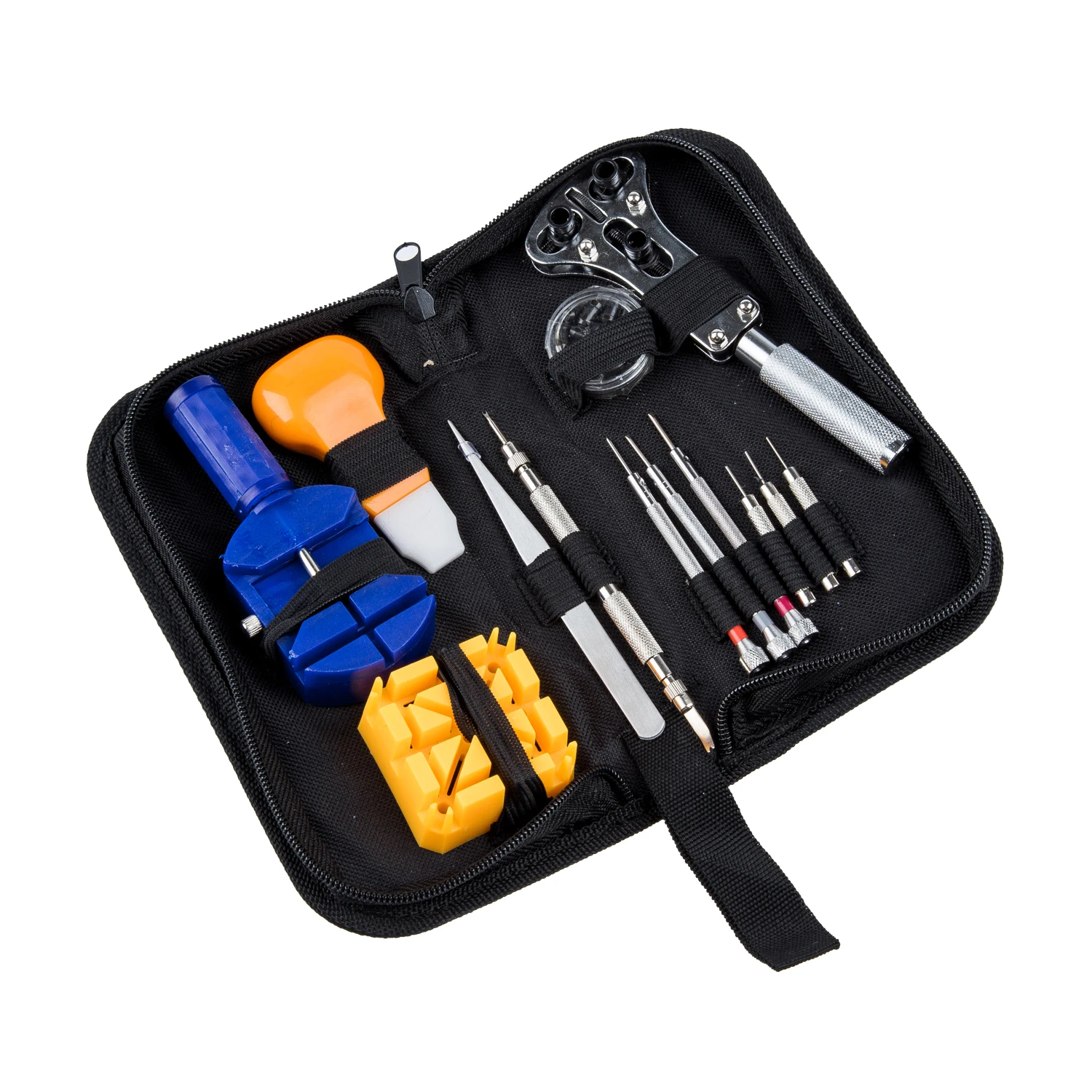 13pcs Watchmaker Repair Tool Kit Professional Repair Watch Tools Maintenance Key Fob Watch Opener Remover Wristwatch Hot Sale
13pcs Watchmaker Repair Tool Kit Professional Repair Watch Tools Maintenance Key Fob Watch Opener Remover Wristwatch Hot Sale