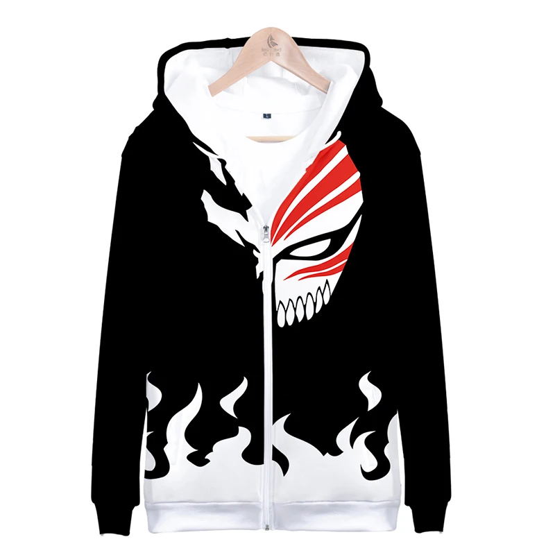 Anime Cartoon Bleach 3d Hoody Cosplay Costume Men Women Zipper Hoodies Jacket Tops Long Sleeve Zip Up Hooded Sweatshirts Clothes
Anime Cartoon Bleach 3d Hoody Cosplay Costume Men Women Zipper Hoodies Jacket Tops Long Sleeve Zip Up Hooded Sweatshirts Clothes