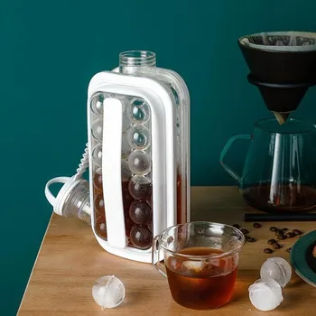 1pc Ice Hockey Kettle Two-in-one Frozen Ice Cube Mold Ice Grid Ice Hockey Artifact Speeder Cold Kettle Cold Water Cup
1pc Ice Hockey Kettle Two-in-one Frozen Ice Cube Mold Ice Grid Ice Hockey Artifact Speeder Cold Kettle Cold Water Cup