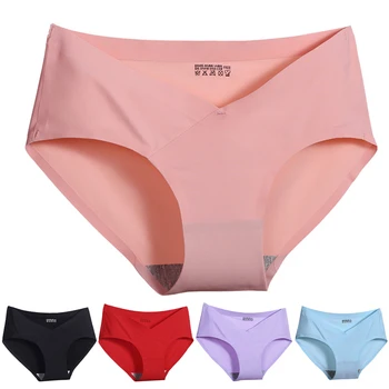 Women Under the Bump Maternity Cradle Briefs Ice Silks Seamless Pregnancy Underwear TC21
Women Under the Bump Maternity Cradle Briefs Ice Silks Seamless Pregnancy Underwear TC21
