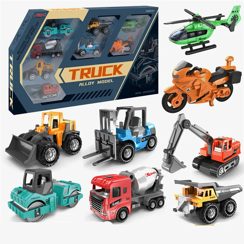 1:64 оригинальная упаковочная модель инженерного грузовика из сплава, 8 инженерных грузовиков, набор игрушек, телефон, бесплатная доставка
1:64 оригинальная упаковочная модель инженерного грузовика из сплава, 8 инженерных грузовиков, набор игрушек, телефон, бесплатная доставка