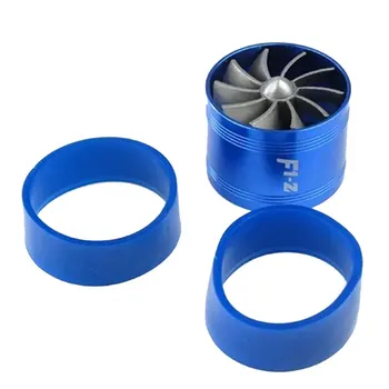 Turbonator Supercharger Turbo Universal Tornado Fan Kit Auto Multicolor Single Propeller Durable
Turbonator Supercharger Turbo Universal Tornado Fan Kit Auto Multicolor Single Propeller Durable