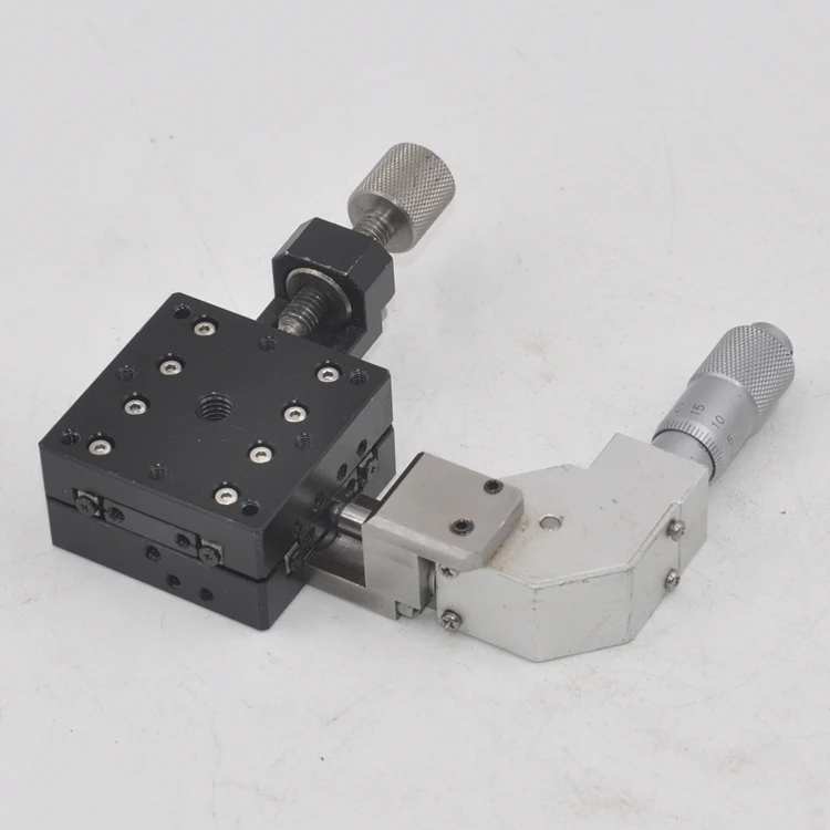 XY axis two-dimensional Surugaseiki B23-40 manual fine adjustment displacement slide table micrometer screw adjustment table
XY axis two-dimensional Surugaseiki B23-40 manual fine adjustment displacement slide table micrometer screw adjustment table