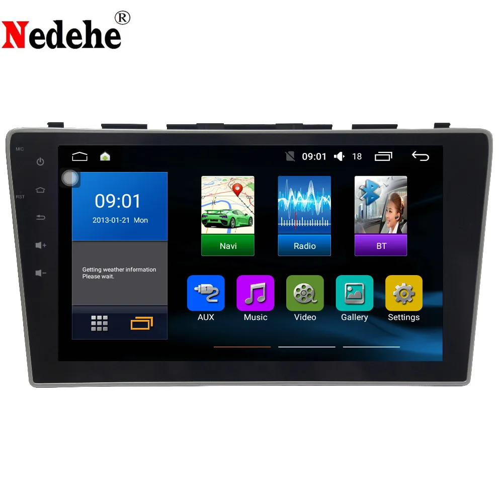 Автомагнитола Nedehe 10 1 дюйма 1024 Х600 8 ядер Android DVD-плеер для Honda CRV 2008 2009 2010 2011 |