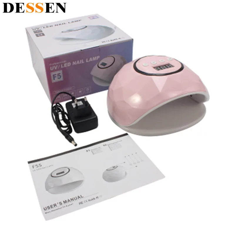Dessen Source High-Power Double Light Source Nail Phototherapy Machine Nail Dryer Manicure
Dessen Source High-Power Double Light Source Nail Phototherapy Machine Nail Dryer Manicure