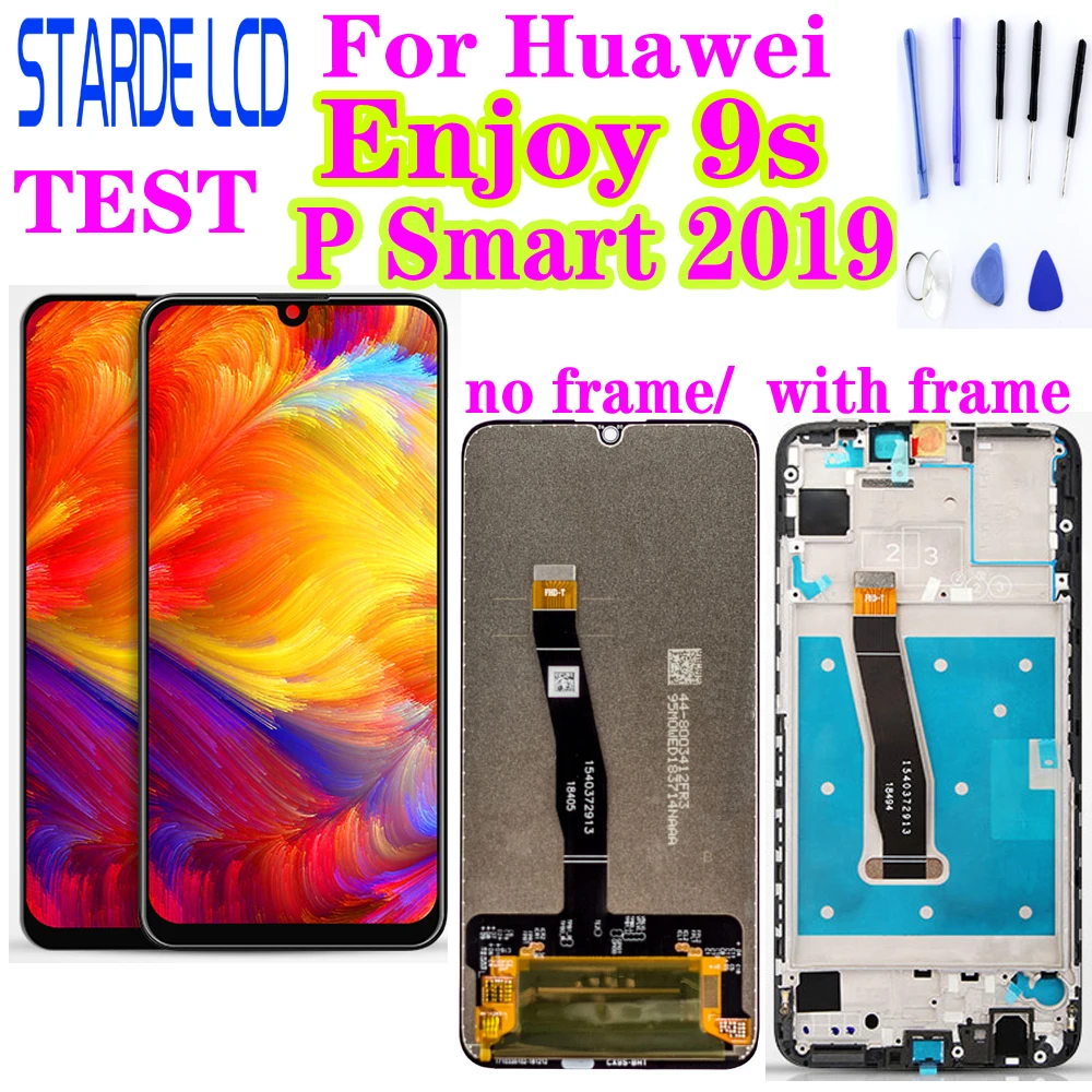 Original For Huawei P Smart 2019 LCD Display Touch Screen For Enjoy 9s LCD Screen Replacement Spare Parts
Original For Huawei P Smart 2019 LCD Display Touch Screen For Enjoy 9s LCD Screen Replacement Spare Parts