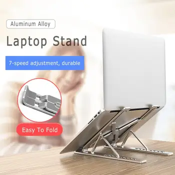7-Speed Adjustment Foldable Adjustable Aluminum Laptop Tablet Stand Portable Desktop Holder Mounts Tablet Stand
7-Speed Adjustment Foldable Adjustable Aluminum Laptop Tablet Stand Portable Desktop Holder Mounts Tablet Stand