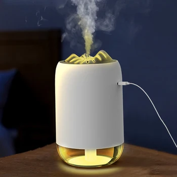 250ML Electric Humidifier Essential Aroma Oil Diffuser Ultrasonic COLORFUL Air Humidifier Mini Mist Maker LED Light
250ML Electric Humidifier Essential Aroma Oil Diffuser Ultrasonic COLORFUL Air Humidifier Mini Mist Maker LED Light