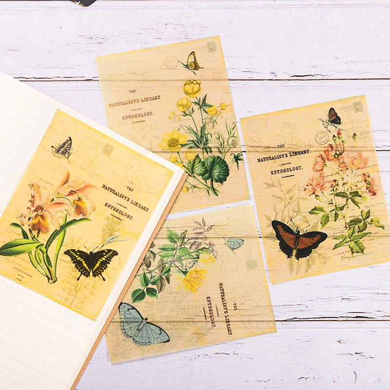 Butterfly Flowers Background Material Paper Junk Journal Planner Scrapbooking Vintage Decorative DIY Craft Paper
Butterfly Flowers Background Material Paper Junk Journal Planner Scrapbooking Vintage Decorative DIY Craft Paper