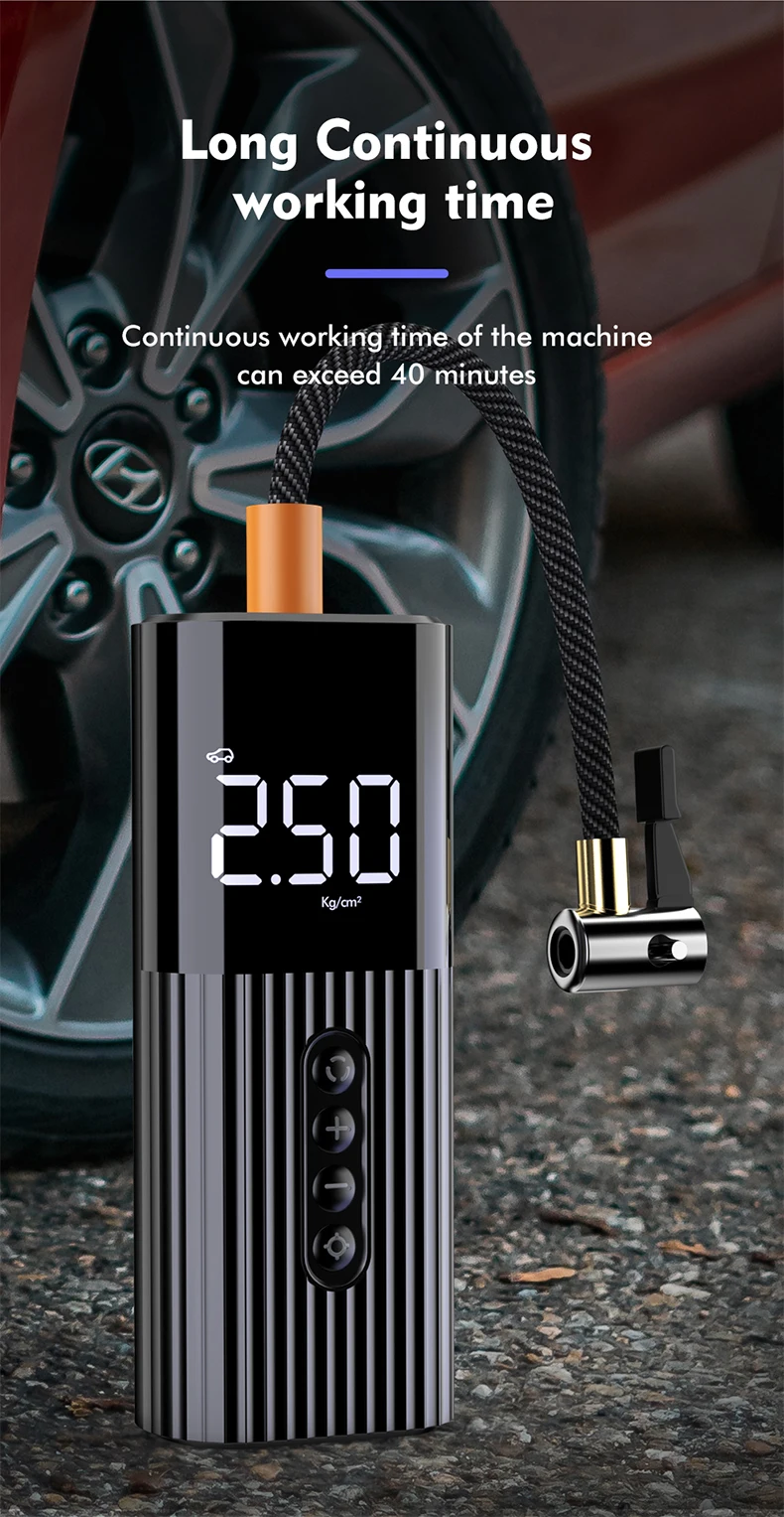 Licheers Tyre Inflator Portable Compressor Digital Car Tyre Pump 12V 50-100Psi Rechargeable air compressor for motorcycle Licheers Tyre Inflator Portable Compressor Digital Car Tyre Pump 12V 50-100Psi Rechargeable air compressor for motorcycle