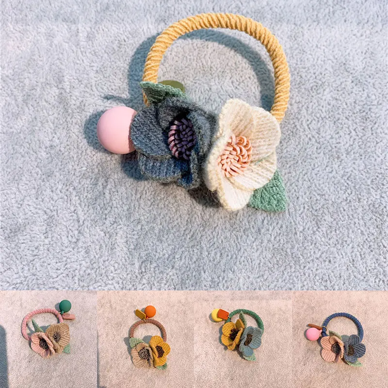 Fashion Hair Accessories Cotton Polyester Ring Elastic Hair Bands Sweet Flowers Scrunchies Two Flowers Hair Rope Rubber Band
Fashion Hair Accessories Cotton Polyester Ring Elastic Hair Bands Sweet Flowers Scrunchies Two Flowers Hair Rope Rubber Band