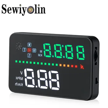 2019 for BMW G30 HUD Mirror A3 Car Head Up Display Windshield Speed Projector Security Alarm Water Temp Overspeed RPM Voltage 3C
2019 for BMW G30 HUD Mirror A3 Car Head Up Display Windshield Speed Projector Security Alarm Water Temp Overspeed RPM Voltage 3C