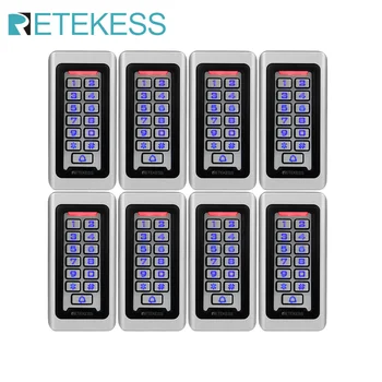 8pcs RETEKESS Keypad RFID Access Control System Proximity Card Standalone 2000 Users Door Access Control Waterproof Case F9501D
8pcs RETEKESS Keypad RFID Access Control System Proximity Card Standalone 2000 Users Door Access Control Waterproof Case F9501D