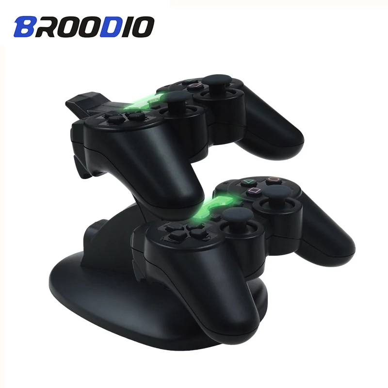 Dual Controller Charging Dock Stand For PS3 LED Light Chargers USB Charging Powered Dock For Sony PlayStation Controller Bracket
Dual Controller Charging Dock Stand For PS3 LED Light Chargers USB Charging Powered Dock For Sony PlayStation Controller Bracket