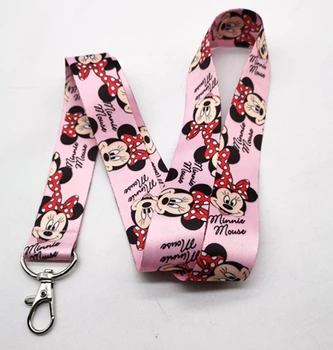 1 pcs Minnie Lanyards Card Holders Bank Neck Strap Card Bus ID Holders Rope Key Chain Gift A5
1 pcs Minnie Lanyards Card Holders Bank Neck Strap Card Bus ID Holders Rope Key Chain Gift A5