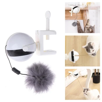 Electronic Motion Cat Toy Interactive Cat Teaser Toy Yo-Yo Lifting Ball Electric Flutter Rotating Interactive Puzzle Pet Cat Toy
Electronic Motion Cat Toy Interactive Cat Teaser Toy Yo-Yo Lifting Ball Electric Flutter Rotating Interactive Puzzle Pet Cat Toy