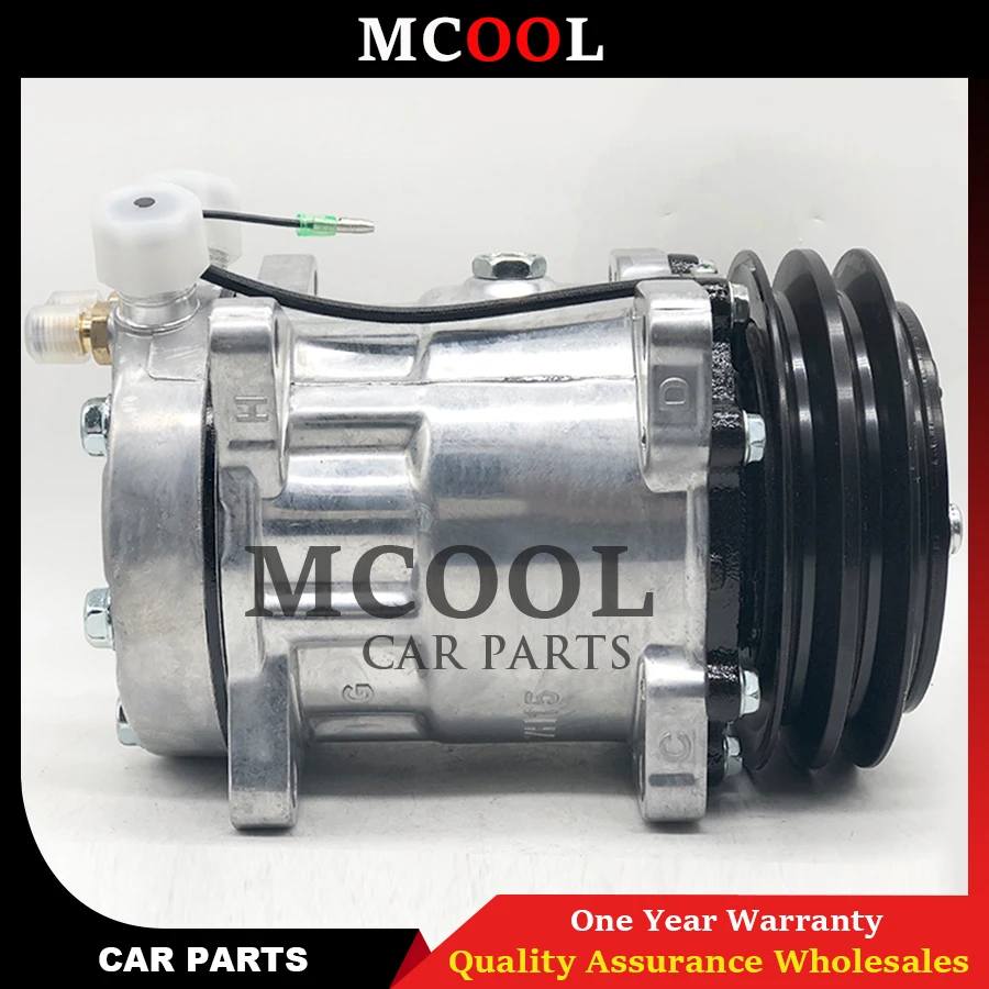 For Free Shipping Auto AC A/C Compressor 2pk 12V for Sanden SD7H15 7863 7867 8024 8031 8062 4663 4779 6036 8104 8258
For Free Shipping Auto AC A/C Compressor 2pk 12V for Sanden SD7H15 7863 7867 8024 8031 8062 4663 4779 6036 8104 8258