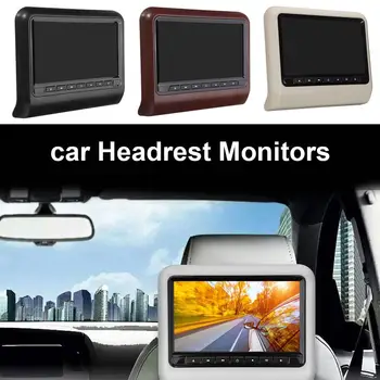 12V DC Car Seat Back Headrest LCD Display 9 Inch 800 x 480 Screen Resolution Remote Control DVD Player Monitor Car Accessories
12V DC Car Seat Back Headrest LCD Display 9 Inch 800 x 480 Screen Resolution Remote Control DVD Player Monitor Car Accessories