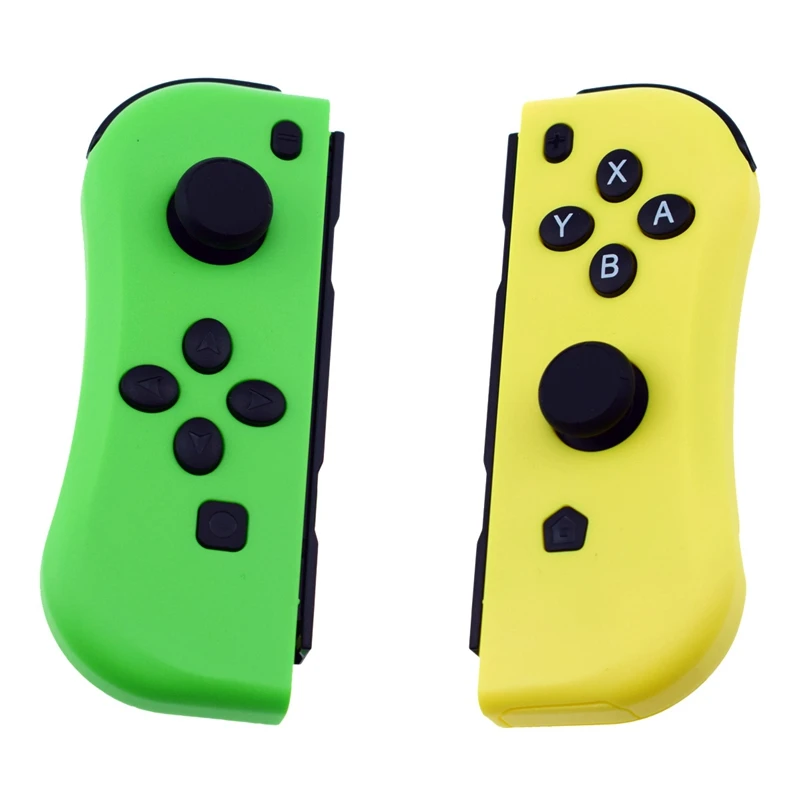 For Ns Joy-Con (L/R) Wireless Bluetooth Game Controllers Gamepad Joystick for Nintend Switch Console(Yellow + Green)
For Ns Joy-Con (L/R) Wireless Bluetooth Game Controllers Gamepad Joystick for Nintend Switch Console(Yellow + Green)