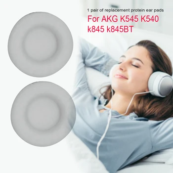 1 Pair Ear Pads Earpads Sufficient Enduring Toughness Protein Leather Cover Replacement for AKG K545 K540 K845
1 Pair Ear Pads Earpads Sufficient Enduring Toughness Protein Leather Cover Replacement for AKG K545 K540 K845