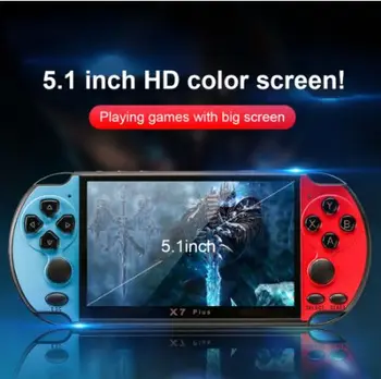 X7 Plus Game Console Portable Camera MP5 HD Movies Double Rocker 8G Video Kids Music LCD Rechargeable Handhelds
X7 Plus Game Console Portable Camera MP5 HD Movies Double Rocker 8G Video Kids Music LCD Rechargeable Handhelds