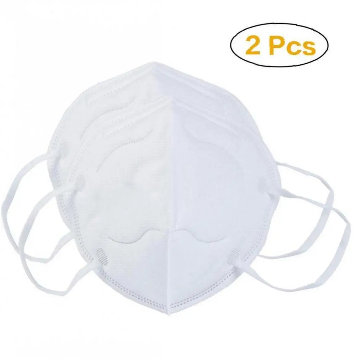Breathing Masks Unisex Anti Dust Mouth Mask Earloop Face Mask for Cycling Travel 2Pcs/Pack
Breathing Masks Unisex Anti Dust Mouth Mask Earloop Face Mask for Cycling Travel 2Pcs/Pack