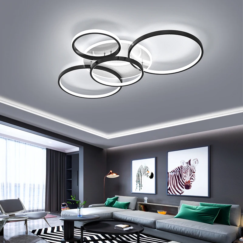 Acrylic Frame Led Ceiling Lamp for Bedroom Living Room Foyer Lighting Black Golden Aluminum circle Lights Dimmable with remote
Acrylic Frame Led Ceiling Lamp for Bedroom Living Room Foyer Lighting Black Golden Aluminum circle Lights Dimmable with remote