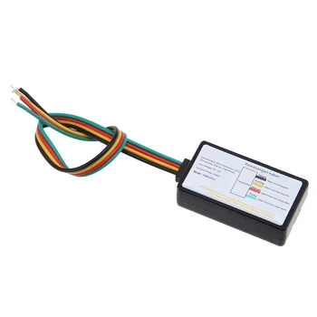 Hot Helmet Turn Signal Lamp Motorcycle Helmet Brake Light 8 LED Waterproof Turn Signal Warning Flasher Lamp Indicator
Hot Helmet Turn Signal Lamp Motorcycle Helmet Brake Light 8 LED Waterproof Turn Signal Warning Flasher Lamp Indicator