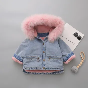 Girls Boys Cotton Jacket Baby Kids Winter Coat 2020 Thicken Warm Hooded Top Wear Long Sleeve Jackets for A Boy 1 2 3 4 5 Years 
Girls Boys Cotton Jacket Baby Kids Winter Coat 2020 Thicken Warm Hooded Top Wear Long Sleeve Jackets for A Boy 1 2 3 4 5 Years