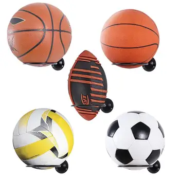 2PCS Wall-Mounted Ball Holders Display Racks For Basketball Soccer Football Volleyball Exercise Ball Home Decoration (Black)
2PCS Wall-Mounted Ball Holders Display Racks For Basketball Soccer Football Volleyball Exercise Ball Home Decoration (Black)