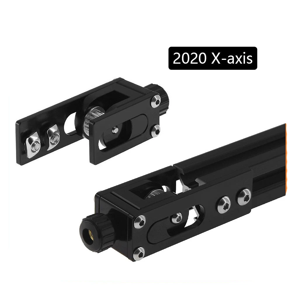 Upgrade 2020 V-Slot Profile X-axis Synchronous Belt Stretch Straighten Tensioner For Creality 3D Printer CR10 CR10S Ender 3
Upgrade 2020 V-Slot Profile X-axis Synchronous Belt Stretch Straighten Tensioner For Creality 3D Printer CR10 CR10S Ender 3