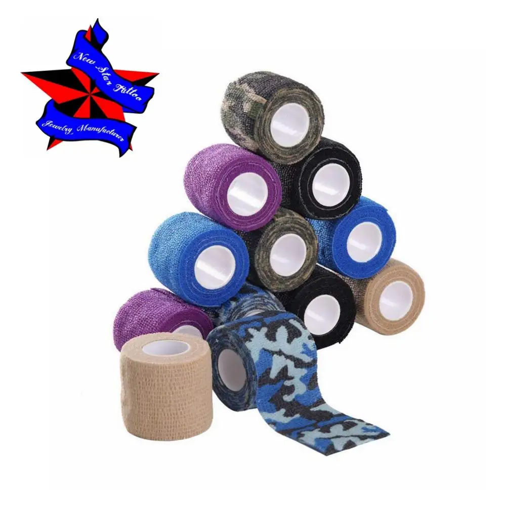 12pcs Tattoo Grip Accesorios Tattoo machine Bandage Disposable Sell adhesive Tattoo Bandage For Tattoos Makeup Tattoo Accesories
12pcs Tattoo Grip Accesorios Tattoo machine Bandage Disposable Sell adhesive Tattoo Bandage For Tattoos Makeup Tattoo Accesories