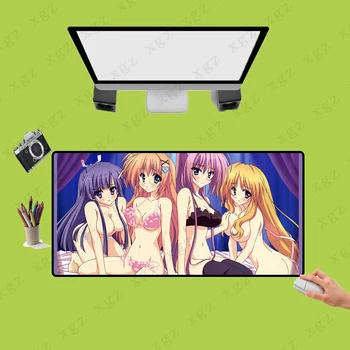 XGZ Black Lock Edge Cartoon Swimsuit Girl Anime Large Size Gaming Mouse Pad Laptop PC Table Mat Rubber Non-slip Universal Type
XGZ Black Lock Edge Cartoon Swimsuit Girl Anime Large Size Gaming Mouse Pad Laptop PC Table Mat Rubber Non-slip Universal Type