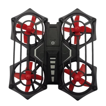 Four-Channel Four-Axis Induction Aircraft Infrared Obstacle Avoidance Remote Control Drone
Four-Channel Four-Axis Induction Aircraft Infrared Obstacle Avoidance Remote Control Drone