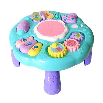 Baby Music Learning Table Multifunctional Game Table For Toddlers With Colorful Light Sound Early Educational Toy For Children
Baby Music Learning Table Multifunctional Game Table For Toddlers With Colorful Light Sound Early Educational Toy For Children