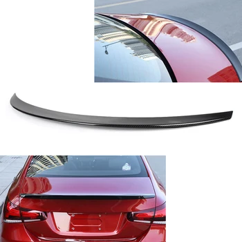 W177 A-Class Car Rear Spoiler Lip Trunk Wing Splitter Trim For Mercedes Benz A180 A200 A220 2019 ABS Plastic Carbon Fiber Style
W177 A-Class Car Rear Spoiler Lip Trunk Wing Splitter Trim For Mercedes Benz A180 A200 A220 2019 ABS Plastic Carbon Fiber Style