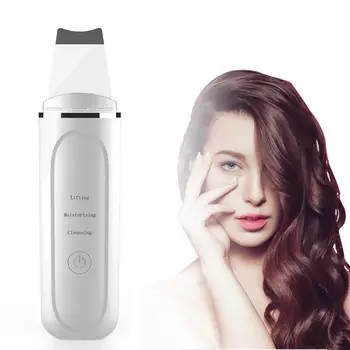 Ultrasonic Skin Scrubber Deep Face Cleaning Machine Scrubber Shovel Machine Cleaner Peeling Lift Face Pore Skin Z0R6
Ultrasonic Skin Scrubber Deep Face Cleaning Machine Scrubber Shovel Machine Cleaner Peeling Lift Face Pore Skin Z0R6